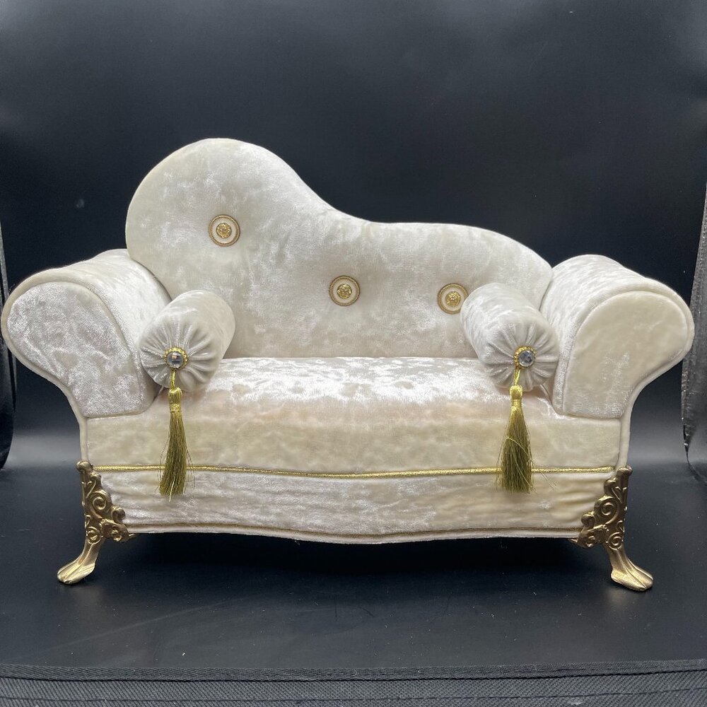 Custom made Barbie Chaise lounge